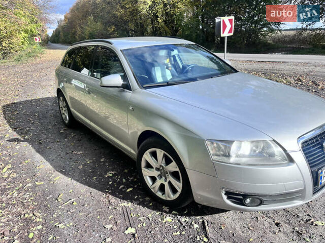 Ауди А6 2006 в Виннице на Automoto.ua Серый Ауди А6, объемом двигателя 2.7 л и пробегом 300 тыс. км за 6200 $, фото 1 на Automoto.ua