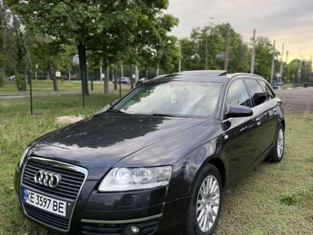 Серый Ауди А6, объемом двигателя 3 л и пробегом 300 тыс. км за 6650 $, фото 1 на Automoto.ua