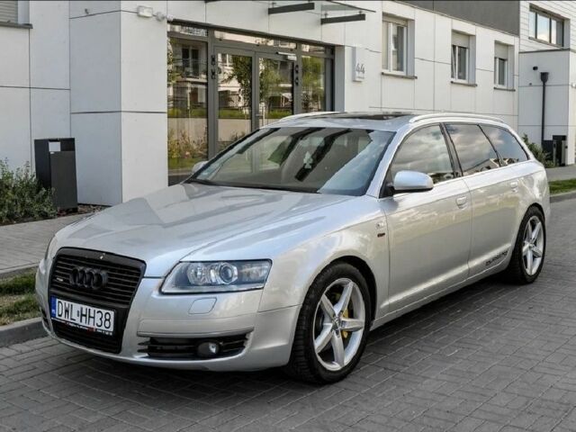 Серый Ауди А6, объемом двигателя 3 л и пробегом 230 тыс. км за 2623 $, фото 1 на Automoto.ua