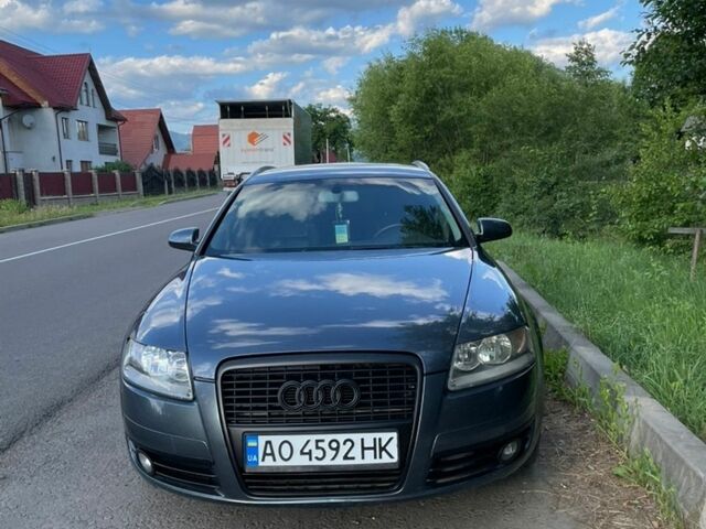 Серый Ауди А6, объемом двигателя 1.97 л и пробегом 247 тыс. км за 6700 $, фото 1 на Automoto.ua