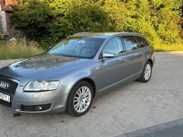 Серый Ауди А6, объемом двигателя 3 л и пробегом 234 тыс. км за 2100 $, фото 1 на Automoto.ua