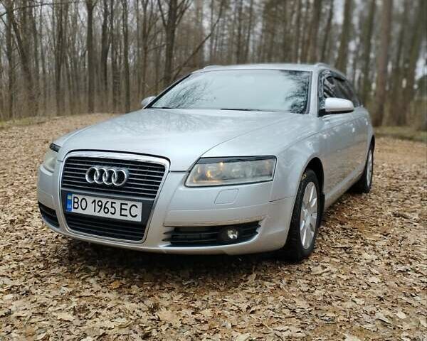 Серый Ауди А6, объемом двигателя 2 л и пробегом 214 тыс. км за 6000 $, фото 1 на Automoto.ua