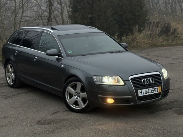 Серый Ауди А6, объемом двигателя 3 л и пробегом 343 тыс. км за 3644 $, фото 1 на Automoto.ua