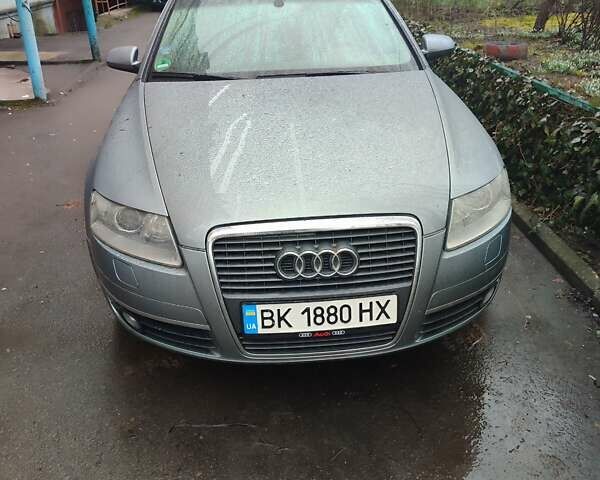 Серый Ауди А6, объемом двигателя 2.7 л и пробегом 402 тыс. км за 6800 $, фото 1 на Automoto.ua
