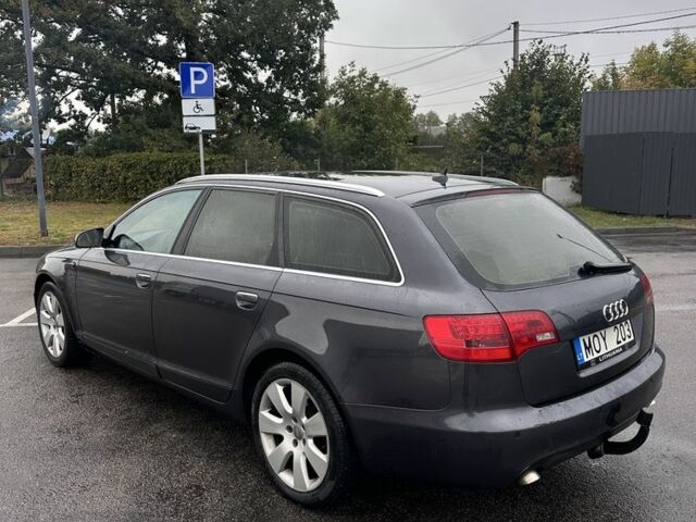 Сірий Ауді А6, об'ємом двигуна 3 л та пробігом 400 тис. км за 4700 $, фото 1 на Automoto.ua