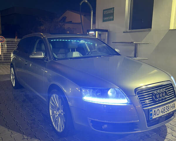 Серый Ауди А6, объемом двигателя 2.97 л и пробегом 255 тыс. км за 7500 $, фото 1 на Automoto.ua