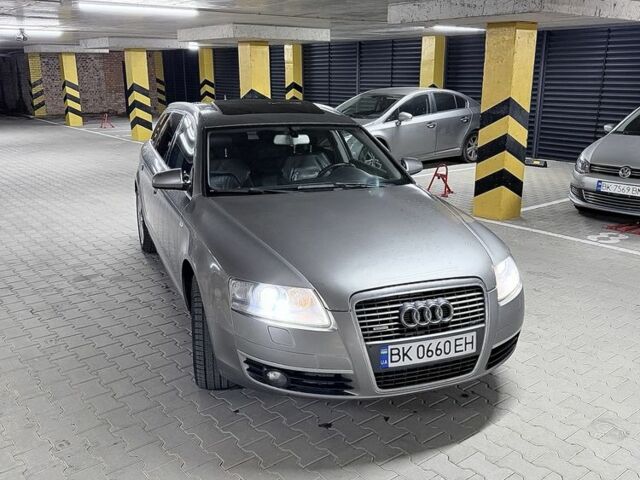 Серый Ауди А6, объемом двигателя 3 л и пробегом 400 тыс. км за 7200 $, фото 1 на Automoto.ua