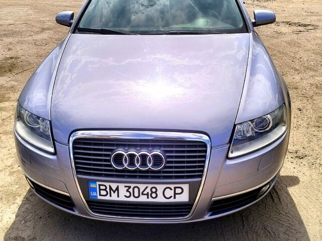 Сірий Ауді А6, об'ємом двигуна 2 л та пробігом 216 тис. км за 6700 $, фото 1 на Automoto.ua