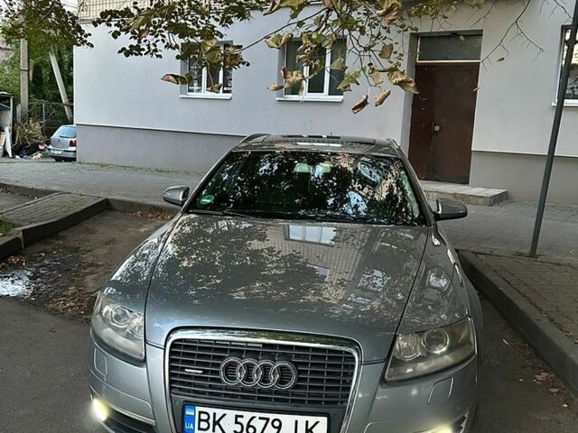 Сірий Ауді А6, об'ємом двигуна 2.7 л та пробігом 360 тис. км за 7350 $, фото 1 на Automoto.ua