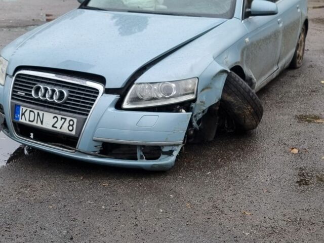 Серый Ауди А6, объемом двигателя 3 л и пробегом 328 тыс. км за 1500 $, фото 1 на Automoto.ua