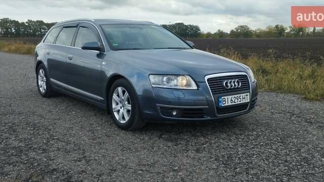 Серый Ауди А6, объемом двигателя 2.7 л и пробегом 300 тыс. км за 6500 $, фото 1 на Automoto.ua