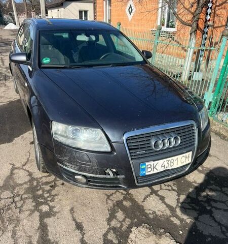 Серый Ауди А6, объемом двигателя 3 л и пробегом 350 тыс. км за 5000 $, фото 1 на Automoto.ua