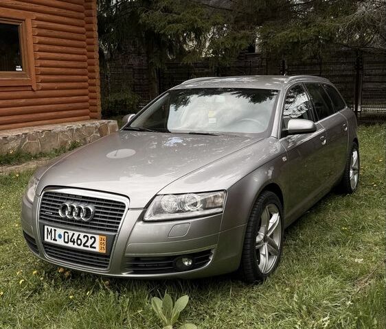 Серый Ауди А6, объемом двигателя 3 л и пробегом 346 тыс. км за 6000 $, фото 1 на Automoto.ua