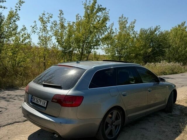 Сірий Ауді А6, об'ємом двигуна 2.7 л та пробігом 357 тис. км за 6500 $, фото 1 на Automoto.ua