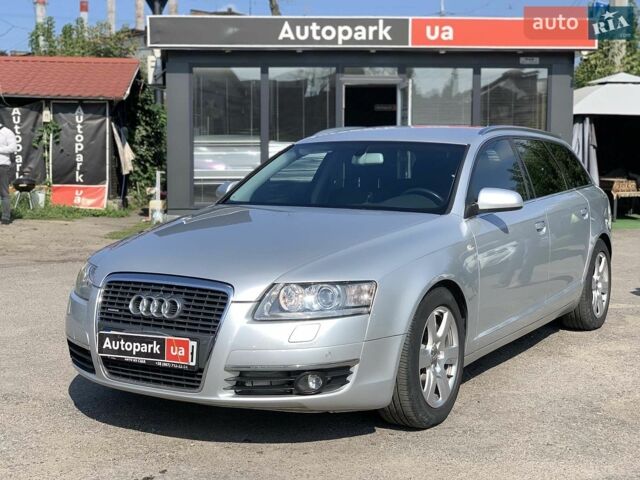 Серый Ауди А6, объемом двигателя 3 л и пробегом 231 тыс. км за 8480 $, фото 1 на Automoto.ua