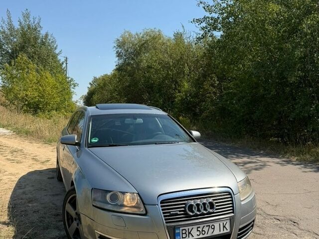 Сірий Ауді А6, об'ємом двигуна 2.7 л та пробігом 360 тис. км за 6800 $, фото 1 на Automoto.ua