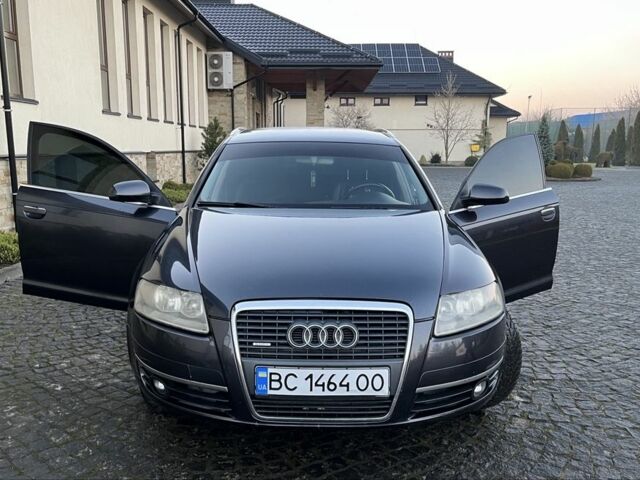 Серый Ауди А6, объемом двигателя 3 л и пробегом 420 тыс. км за 9500 $, фото 1 на Automoto.ua