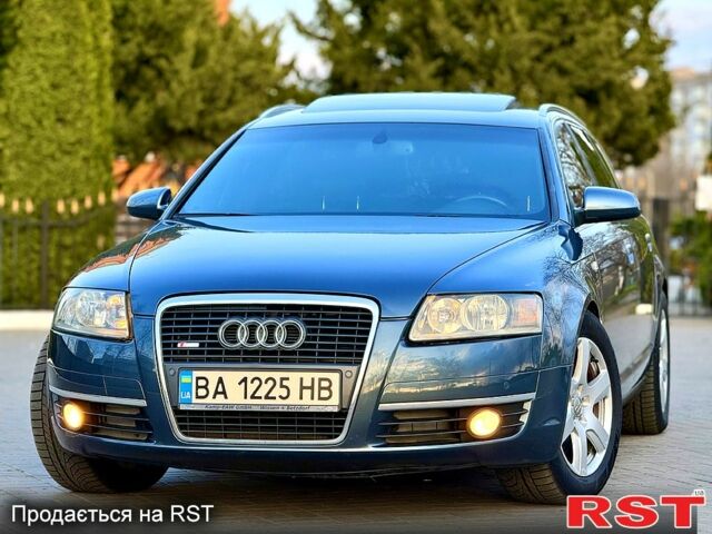 Серый Ауди А6, объемом двигателя 3 л и пробегом 245 тыс. км за 8350 $, фото 1 на Automoto.ua
