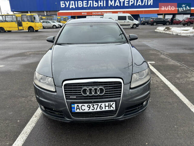 Серый Ауди А6, объемом двигателя 2.97 л и пробегом 417 тыс. км за 7000 $, фото 1 на Automoto.ua