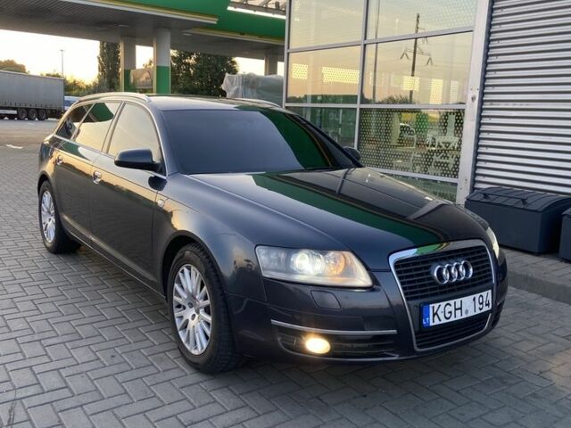 Сірий Ауді А6, об'ємом двигуна 2.7 л та пробігом 375 тис. км за 4000 $, фото 1 на Automoto.ua