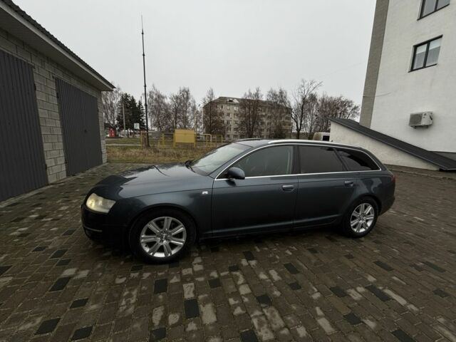 Серый Ауди А6, объемом двигателя 2.7 л и пробегом 322 тыс. км за 3600 $, фото 1 на Automoto.ua