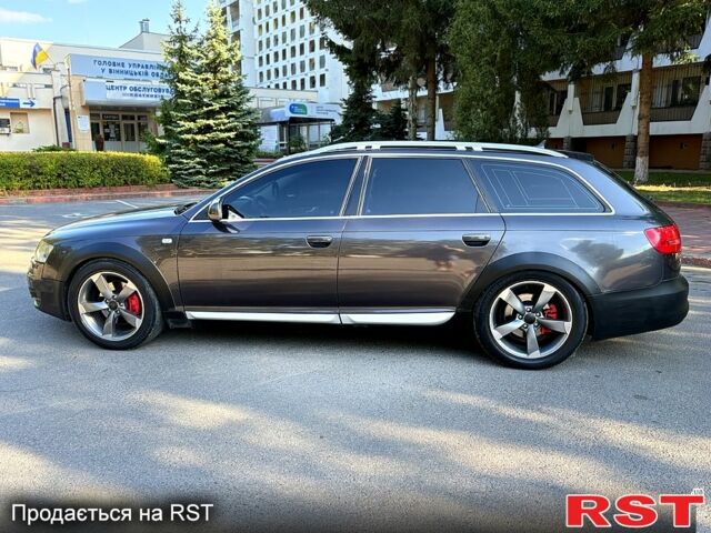 Серый Ауди А6, объемом двигателя 3 л и пробегом 300 тыс. км за 9799 $, фото 1 на Automoto.ua