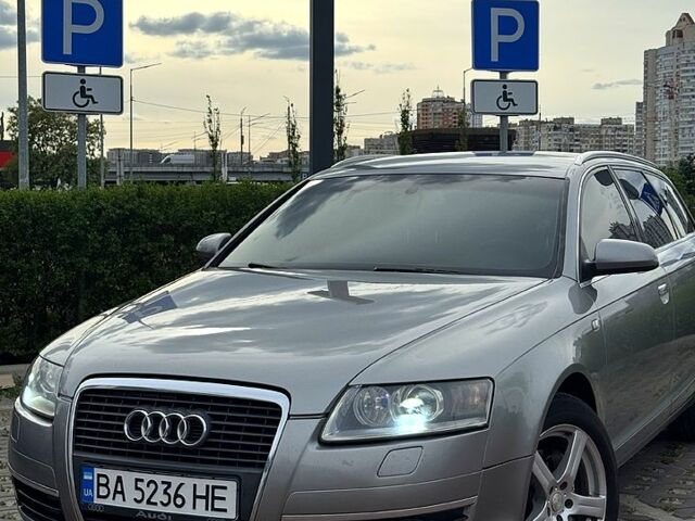 Серый Ауди А6, объемом двигателя 2.7 л и пробегом 300 тыс. км за 6200 $, фото 1 на Automoto.ua