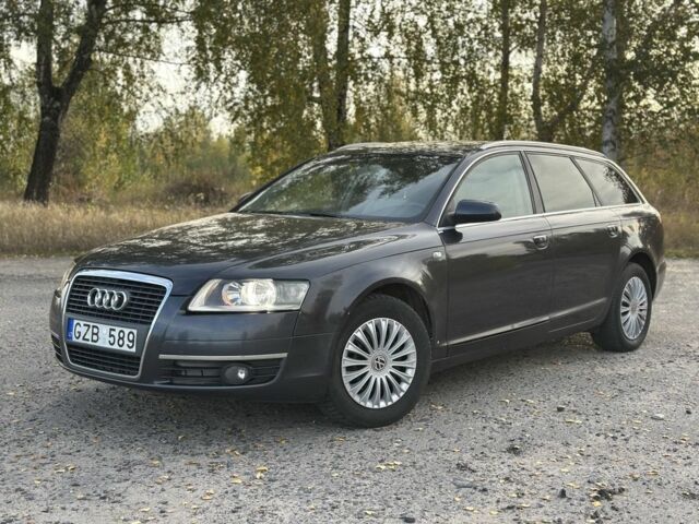 Серый Ауди А6, объемом двигателя 2 л и пробегом 300 тыс. км за 4113 $, фото 1 на Automoto.ua