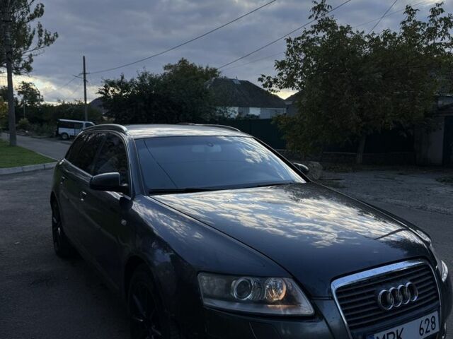 Серый Ауди А6, объемом двигателя 2.7 л и пробегом 275 тыс. км за 3600 $, фото 1 на Automoto.ua