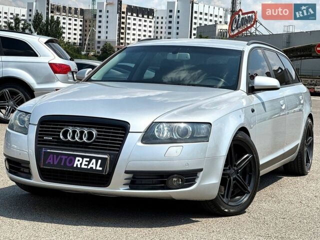 Сірий Ауді А6, об'ємом двигуна 2.97 л та пробігом 406 тис. км за 7900 $, фото 1 на Automoto.ua
