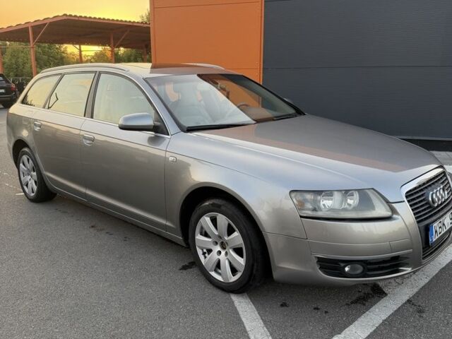 Сірий Ауді А6, об'ємом двигуна 2.7 л та пробігом 300 тис. км за 4197 $, фото 1 на Automoto.ua
