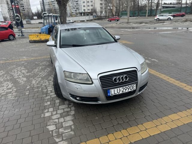 Сірий Ауді А6, об'ємом двигуна 3 л та пробігом 525 тис. км за 4500 $, фото 1 на Automoto.ua