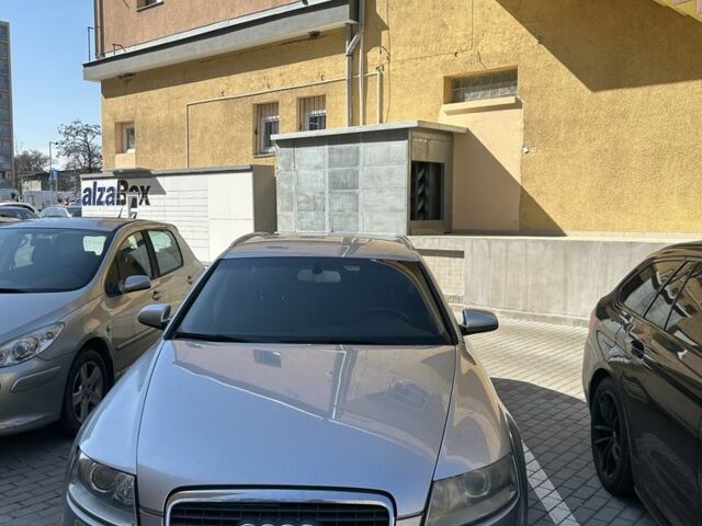 Сірий Ауді А6, об'ємом двигуна 2.7 л та пробігом 270 тис. км за 6350 $, фото 1 на Automoto.ua