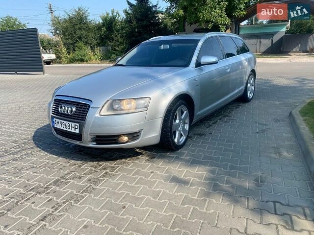 Сірий Ауді А6, об'ємом двигуна 1.98 л та пробігом 317 тис. км за 6200 $, фото 1 на Automoto.ua