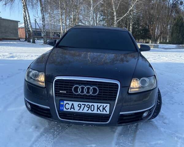 Серый Ауди А6, объемом двигателя 2.97 л и пробегом 358 тыс. км за 9500 $, фото 1 на Automoto.ua
