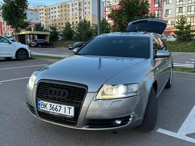 Сірий Ауді А6, об'ємом двигуна 2 л та пробігом 280 тис. км за 7700 $, фото 1 на Automoto.ua