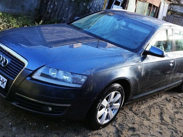 Сірий Ауді А6, об'ємом двигуна 2 л та пробігом 240 тис. км за 7300 $, фото 1 на Automoto.ua