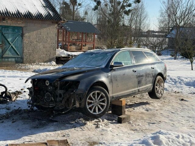 Сірий Ауді А6, об'ємом двигуна 2.7 л та пробігом 300 тис. км за 1550 $, фото 1 на Automoto.ua