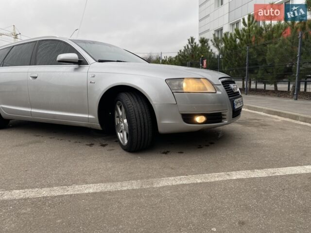 Сірий Ауді А6, об'ємом двигуна 1.98 л та пробігом 313 тис. км за 6200 $, фото 1 на Automoto.ua
