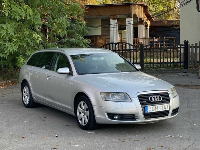 Серый Ауди А6, объемом двигателя 3 л и пробегом 500 тыс. км за 4267 $, фото 1 на Automoto.ua