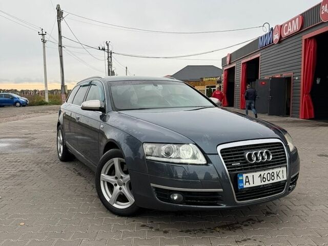 Серый Ауди А6, объемом двигателя 3 л и пробегом 286 тыс. км за 6800 $, фото 1 на Automoto.ua