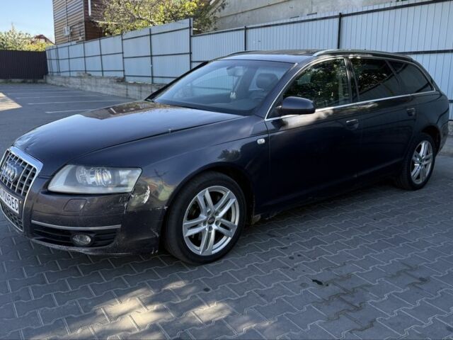 Серый Ауди А6, объемом двигателя 3 л и пробегом 350 тыс. км за 2650 $, фото 1 на Automoto.ua