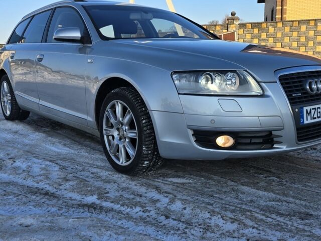 Серый Ауди А6, объемом двигателя 3 л и пробегом 320 тыс. км за 4500 $, фото 1 на Automoto.ua