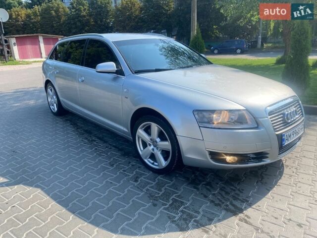 Серый Ауди А6, объемом двигателя 1.98 л и пробегом 320 тыс. км за 5600 $, фото 1 на Automoto.ua