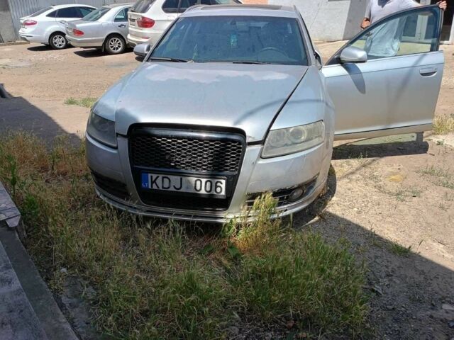 Серый Ауди А6, объемом двигателя 3 л и пробегом 300 тыс. км за 2200 $, фото 1 на Automoto.ua