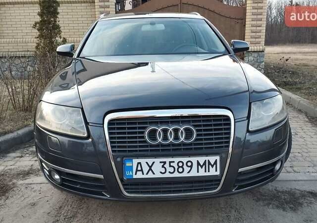 Сірий Ауді А6, об'ємом двигуна 2.7 л та пробігом 270 тис. км за 7770 $, фото 1 на Automoto.ua