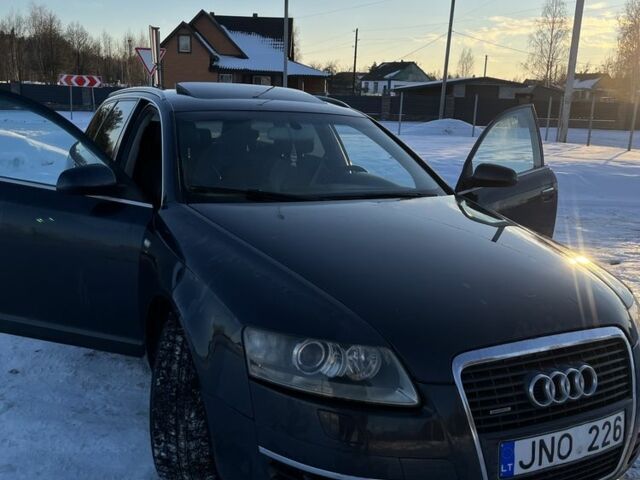 Сірий Ауді А6, об'ємом двигуна 3 л та пробігом 374 тис. км за 4100 $, фото 1 на Automoto.ua