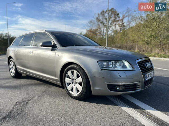 Сірий Ауді А6, об'ємом двигуна 2.7 л та пробігом 290 тис. км за 6999 $, фото 1 на Automoto.ua