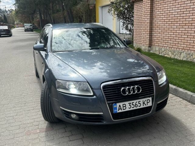 Сірий Ауді А6, об'ємом двигуна 2.7 л та пробігом 427 тис. км за 6200 $, фото 1 на Automoto.ua