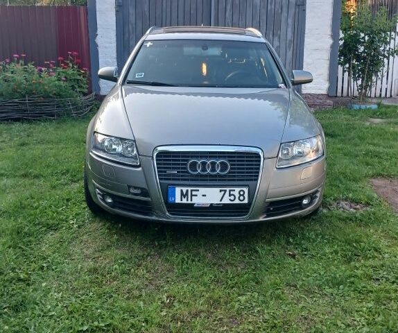 Сірий Ауді А6, об'ємом двигуна 0 л та пробігом 300 тис. км за 3999 $, фото 1 на Automoto.ua
